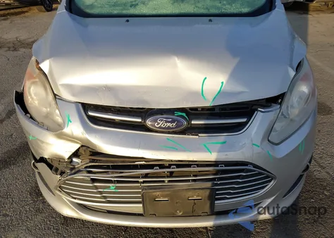 2014 Ford C-Max Energi Sel из США, поврежденный, VIN 1FADP5CU6EL514570